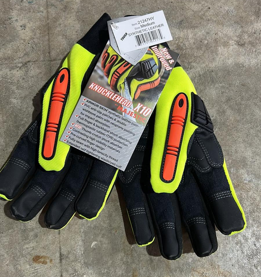 Majestic Knuckle Winter Gloves