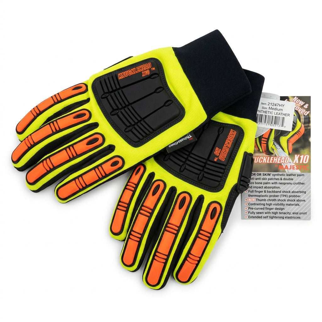 Majestic Knuckle Winter Gloves