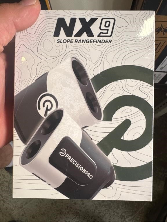 Precision Pro NX9 Slope Golf Rangefinder