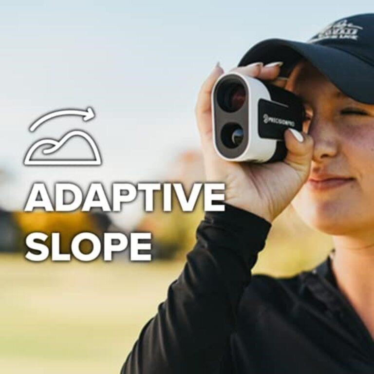 Precision Pro NX9 Slope Golf Rangefinder