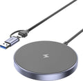 BENFEI Magnetic Wireless Charger 15w Compatile with MagSafe Charger/iPhone 16/16 Pro/16 Plus/16 Pro Max/iPhone 15 Pro Max Plus/iPhone 14 13 12 Series, Wireless Mag Safe Charging Pad, Mag Charger